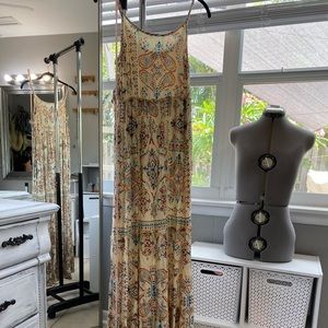 Patrons of Peace Maxi Dress